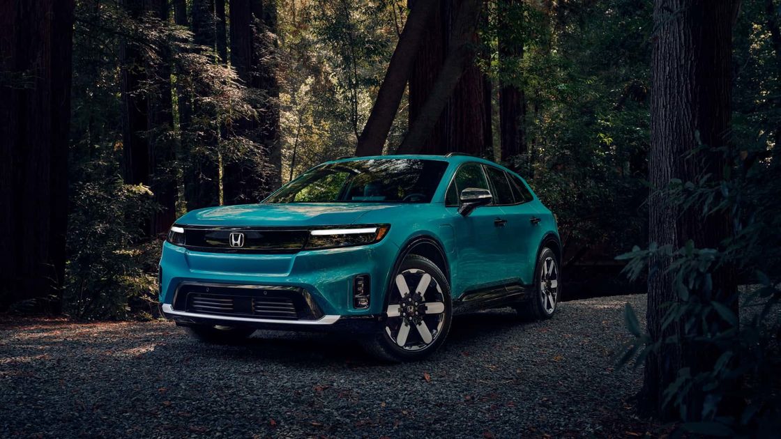 รถ Ev ใหม่ 2024 Honda Prologue EV Crossover ที่มีสภาพลดและกว้าง ขอบล้อยาว