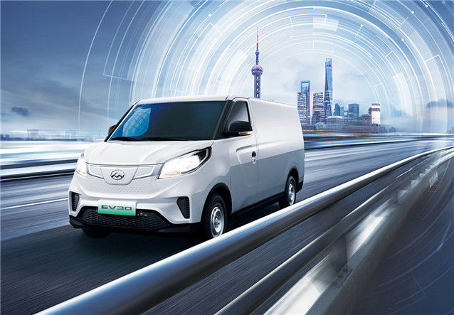 2023 New Energy Electric Van ของจีน Saic Maxus EV30 2023 Pure Electric Maxus Electric มินิวาน