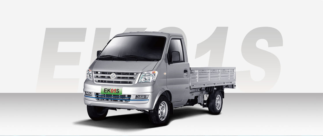 รถกระบะขนาดเล็กไฟฟ้าของจีน มีรถกระบะ Van Ruichi Ek01s ความจุ 720kg 6cbm คอนเทนเนอร์ รถกระบะไฟฟ้าบริสุทธิ์