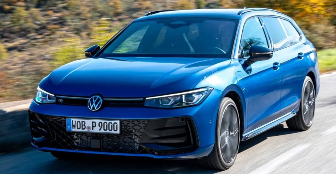 รถยนต์ VW มหาสมัย Volkswagen Passat PHEV 2024 ใหม่ พร้อม 268bhp และ 400Nmof Torque7.4s ความเร่ง