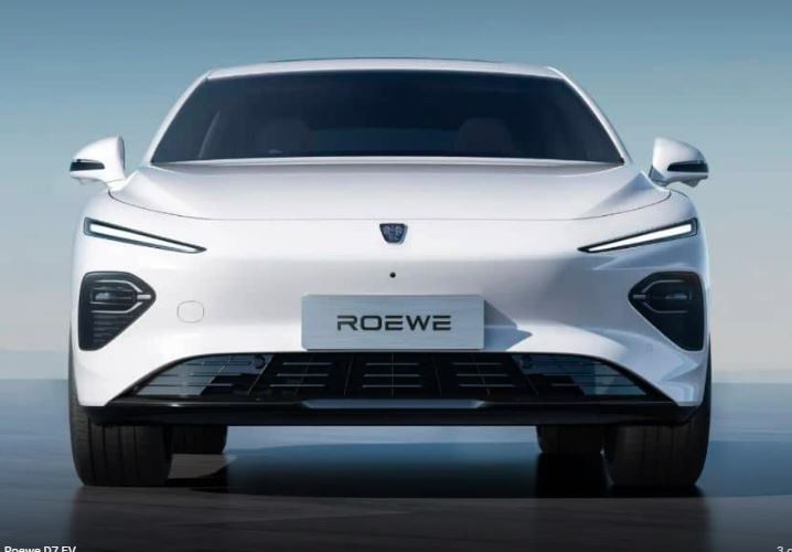 รถไฟฟ้าสําหรับ Roewe D7 EV ด้วย RWD, 197 HP, 0-100 Km / h ใน 7.3 วินาที, แบตเตอรี่ LFP 59,2 kWh, ระยะ 510 Km