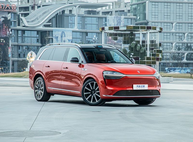 SERES ((HUAWEI)2024 AITO M9 MAX EV รถไฟฟ้าบริสุทธิ์ที่มีพลังงาน 530PS & 630km CLTC Range รถไฟฟ้าใหม่