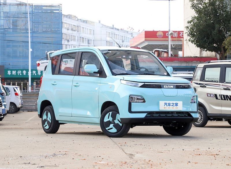 Baic Yuanbao 4 ที่นั่ง มินิ EV รถไฟฟ้าพลังงานใหม่ 120km CLTC Range