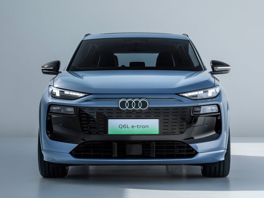 2024 รถพลังงานใหม่ Audi Q6L e-tron SUV 600 กม.