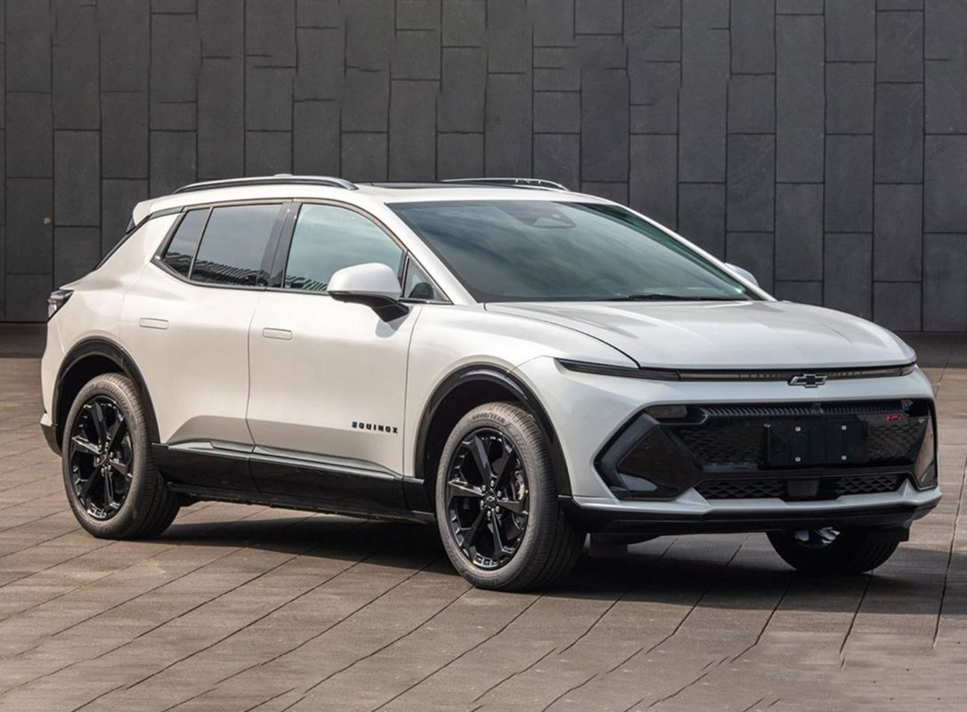 All Electric SUV 2024 เชฟโรเล่ EV With CLTC 600km With Optional Driving Model การเลือกแบบขับขี่
