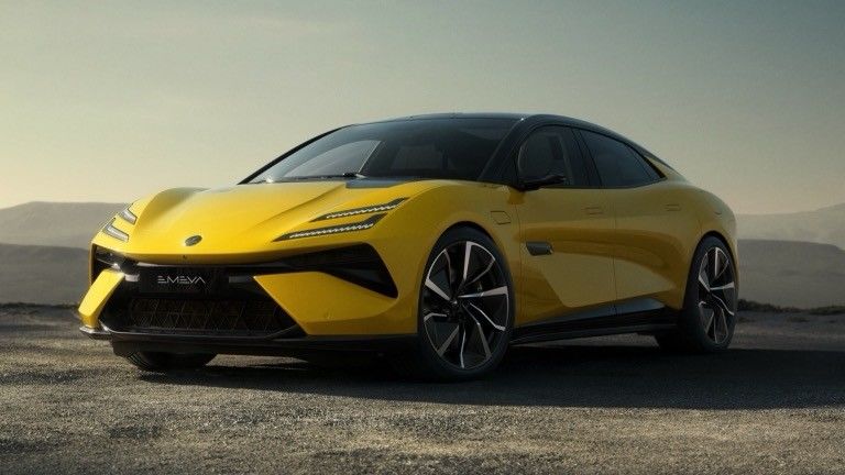 Lotus Emeya แพ็คเทคโนโลยี EV ยุคใหม่ของบริษัทในรถยนต์ GT แบบสี่ประตู ด้วยระยะทาง 650 กม.